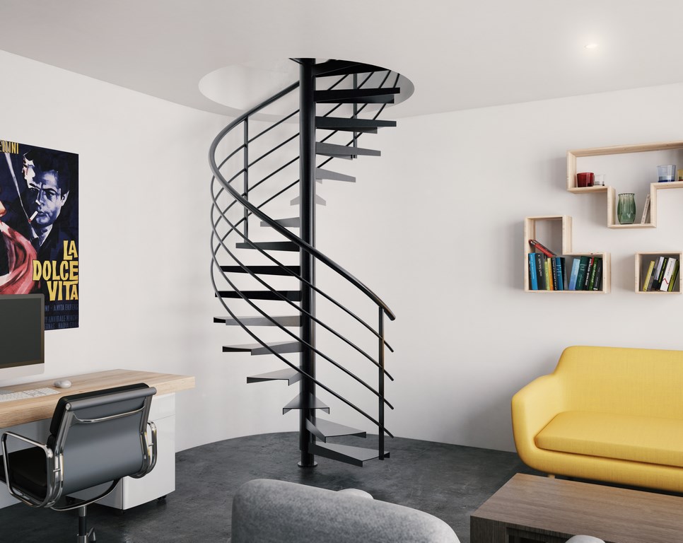 Quel escalier choisir pour un espace restreint ?