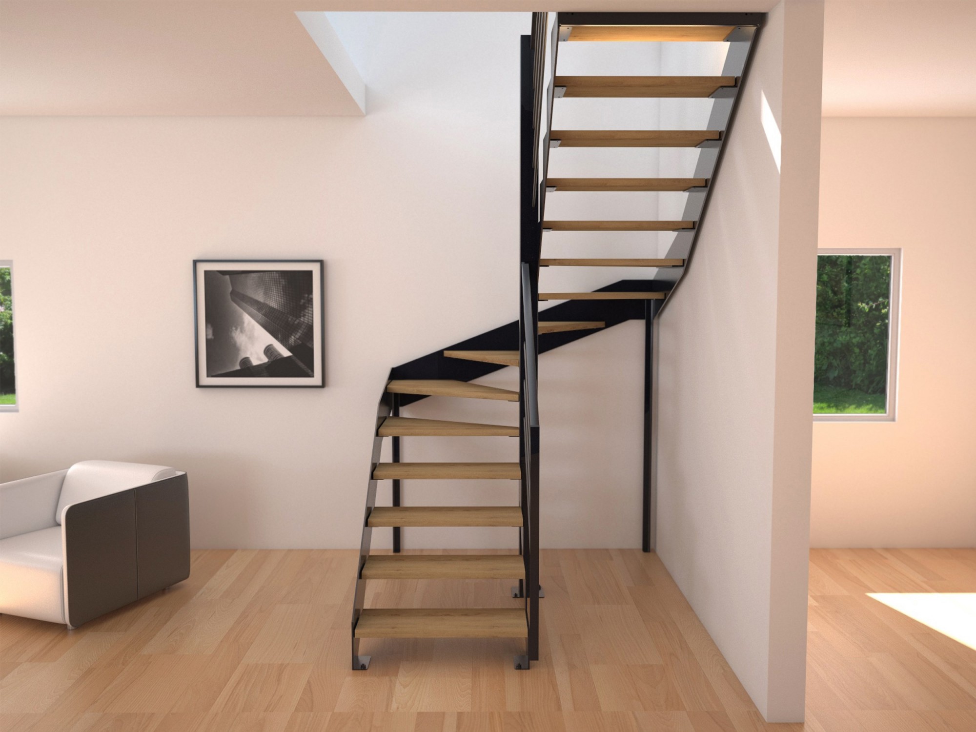 Acheter un escalier design et pas cher dans le 43