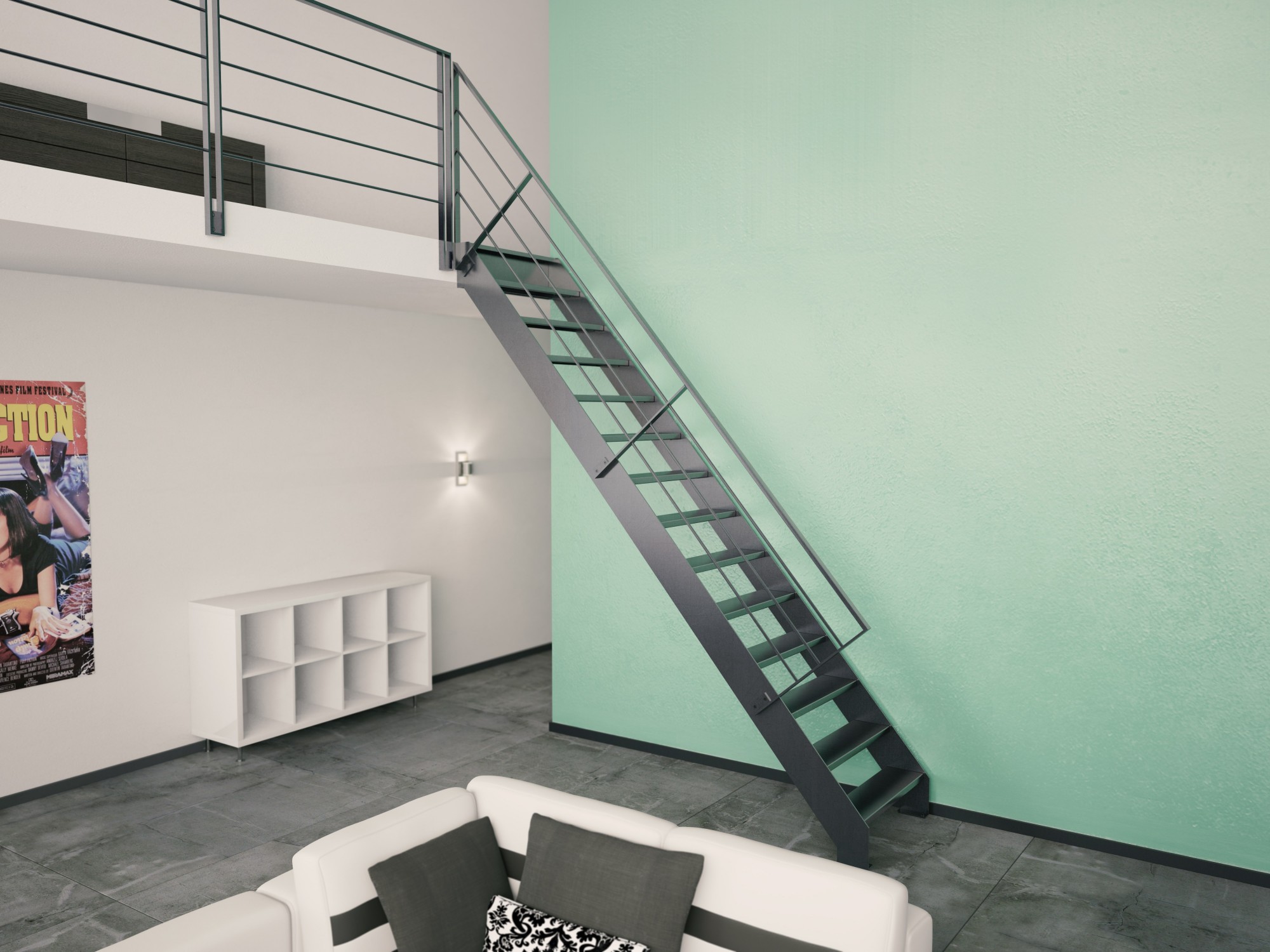 acheter un escalier design en kit en Haute-Loire