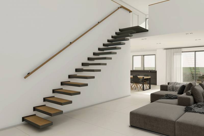 Acheter un escalier suspendu design en France